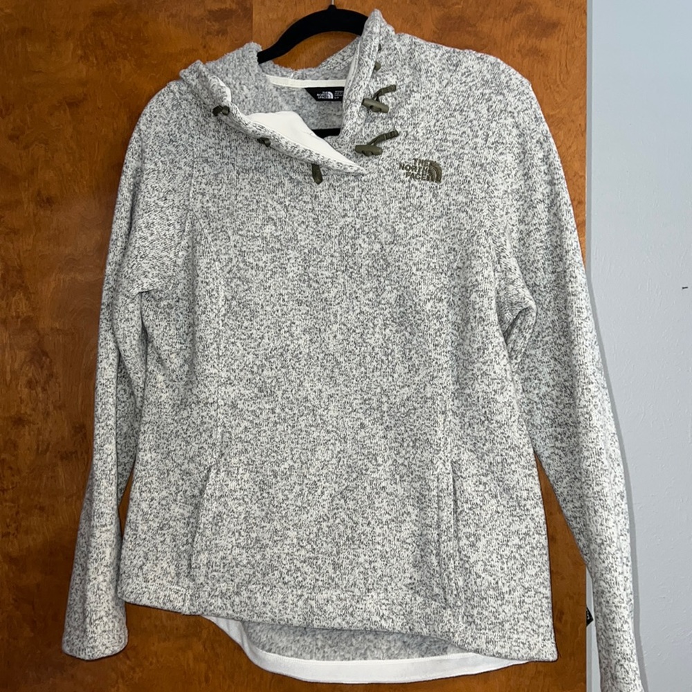 Northface hooded sweatshirt